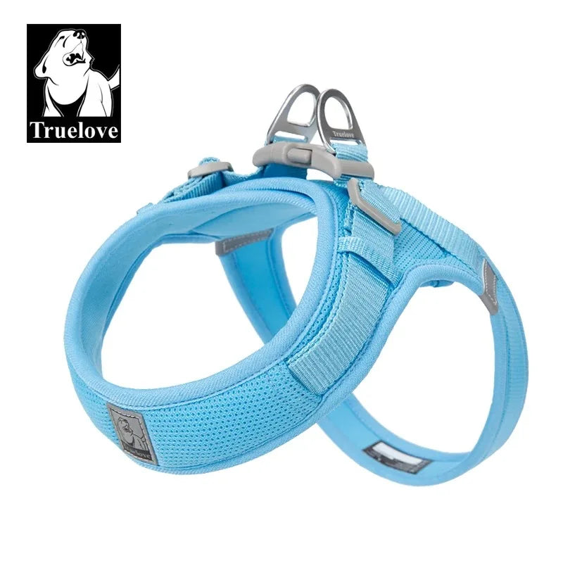 Tactical Dog Harness with Chest Strap - Multi-Size Pet Vest