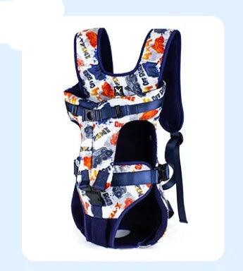 Hands-Free Dog Front Carrier Backpack for Hiking & Cycling