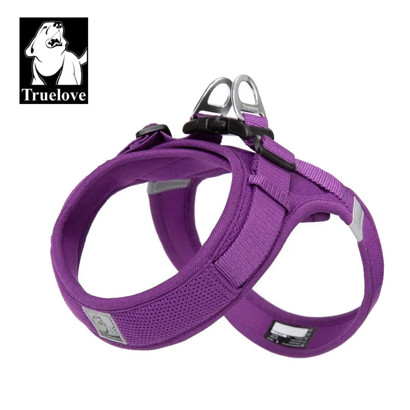 Tactical Dog Harness with Chest Strap - Multi-Size Pet Vest