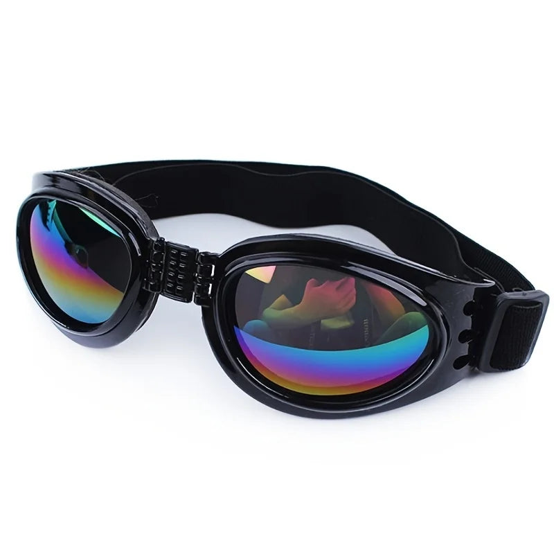 Folding Pet Sunglasses - UV Protection Eyewear for Dogs and Cats