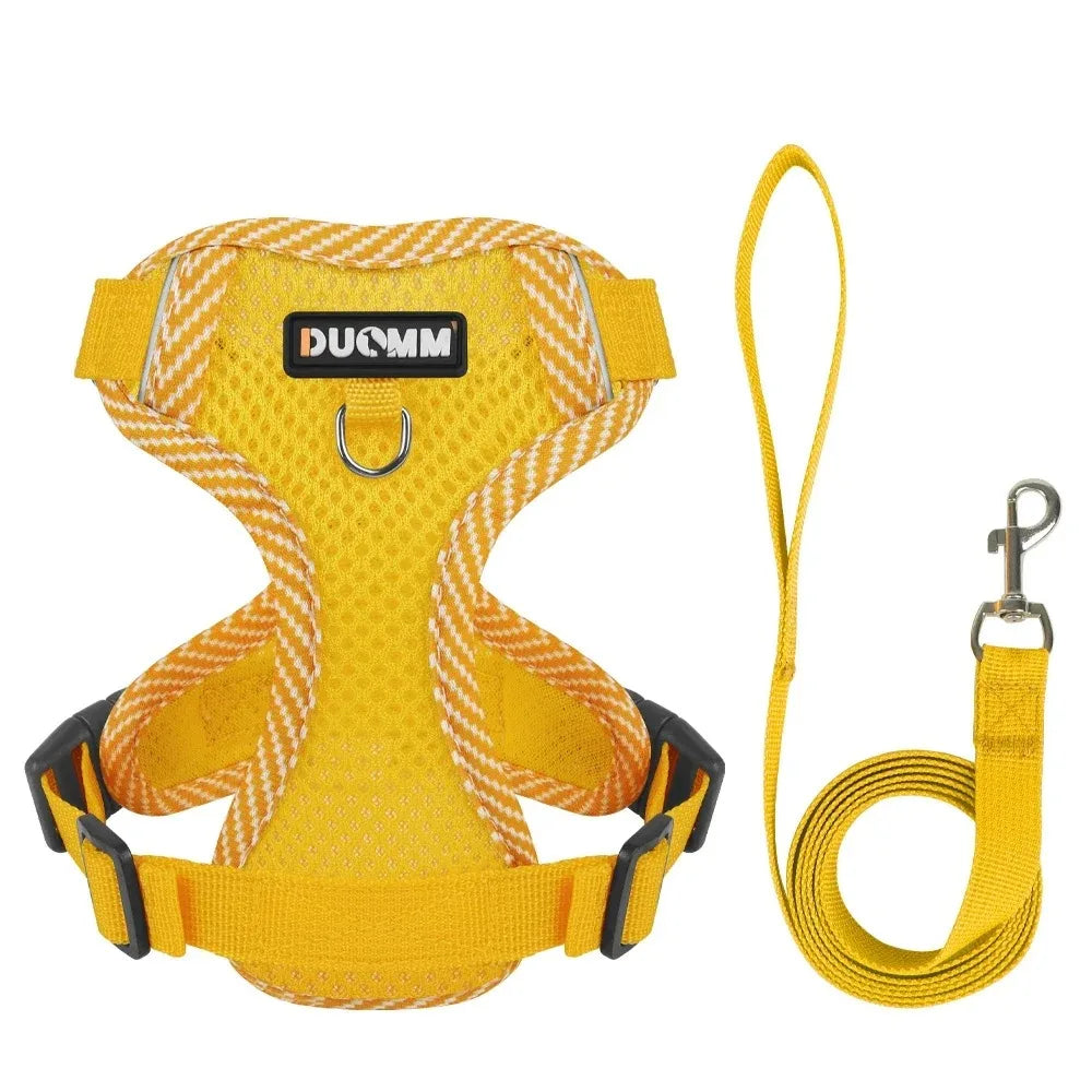 Small Pet Tactical Vest - Chest Strap Harness for Dogs and Cats