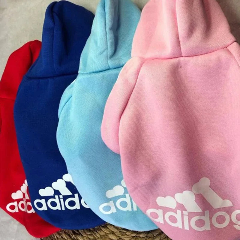 Warm Dog Hoodie - Autumn Winter Pet Coat for Medium to Large Dogs