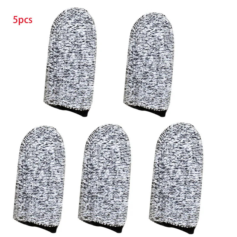 Ensemble de brosses à dents à doigt pour animaux (5 pièces)