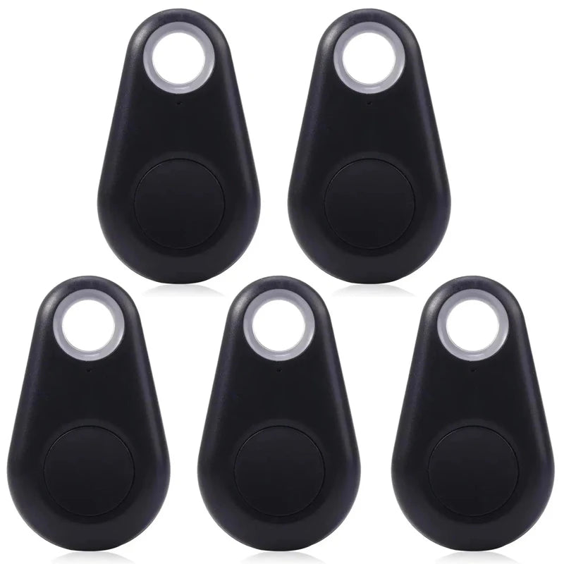 Bluetooth Anti-Lost Tracker Tags for Pets, Keys & Bags — Single to 5-Pack