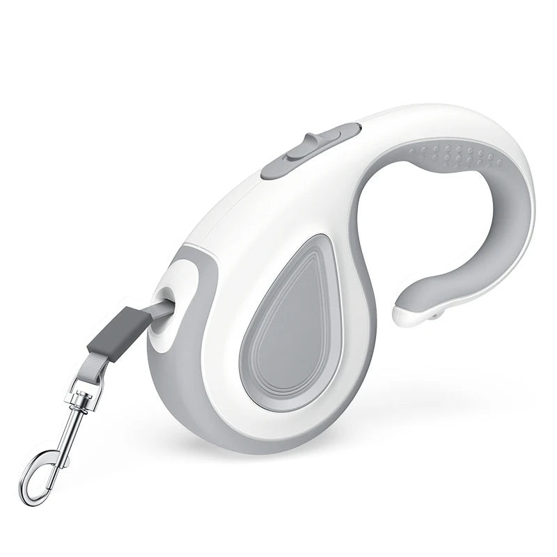 Retractable Dog Leash 5M - Automatic Extendable Lead for Walking, Hiking & Running