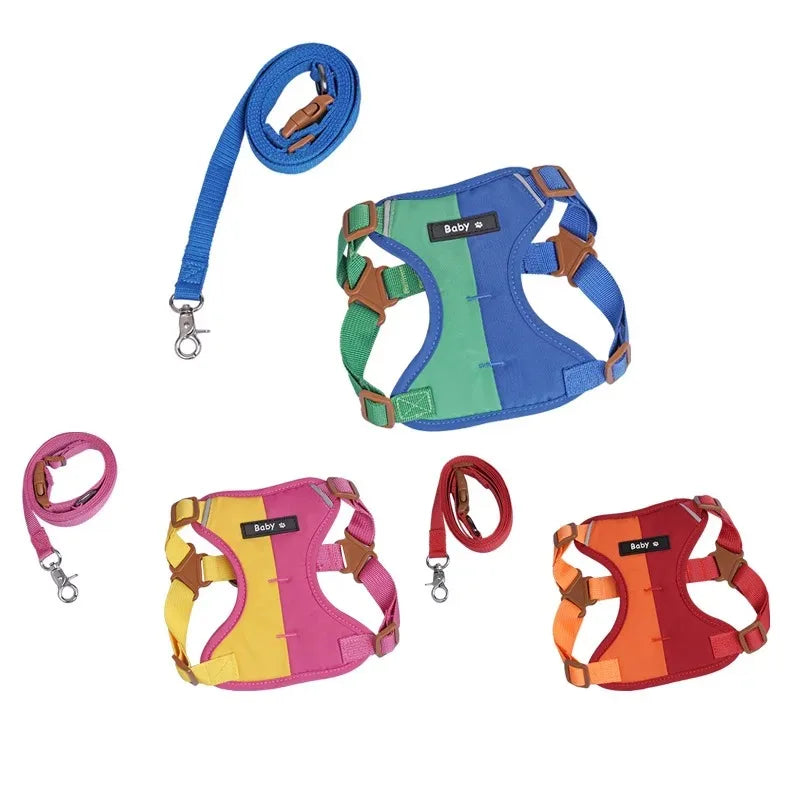 Adjustable Dog Harness Chest Strap