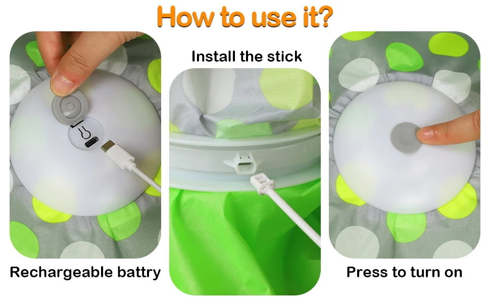 Jouet interactif pour chat - Plume mobile rechargeable et souris couineuse