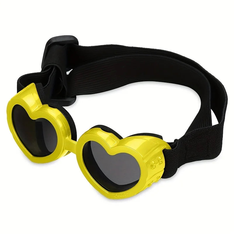 UV Protection Pet Sunglasses - Stylish Eye Protection for Dogs & Cats