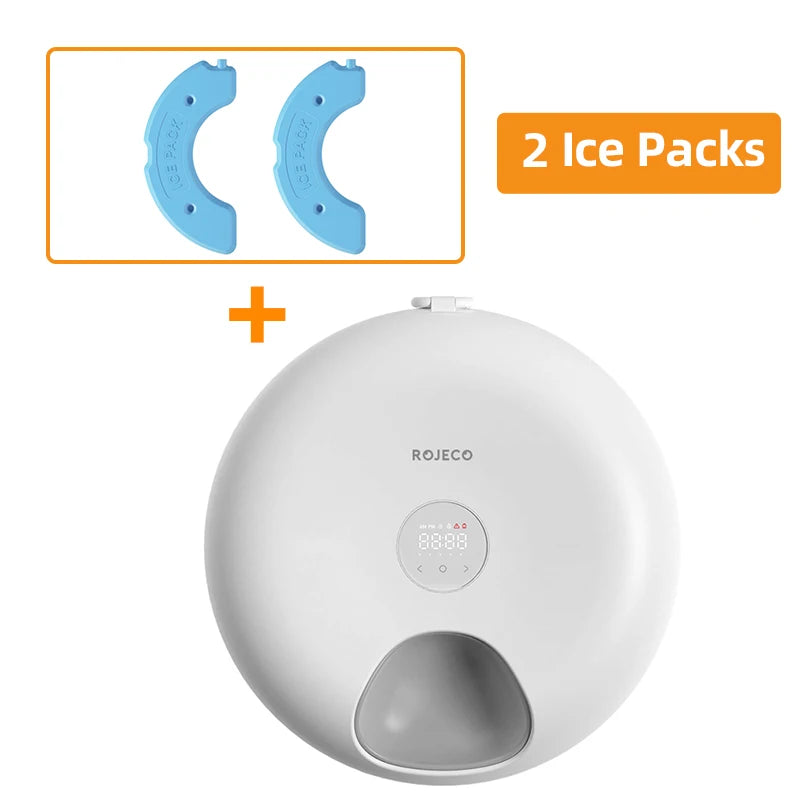 Automatic Pet Feeder for Wet & Dry Food