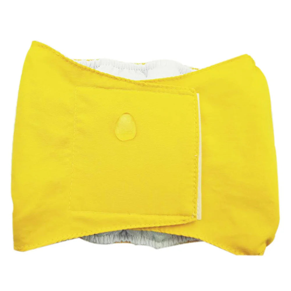 Reusable Waterproof Male Dog Belly Band Nappy Wraps