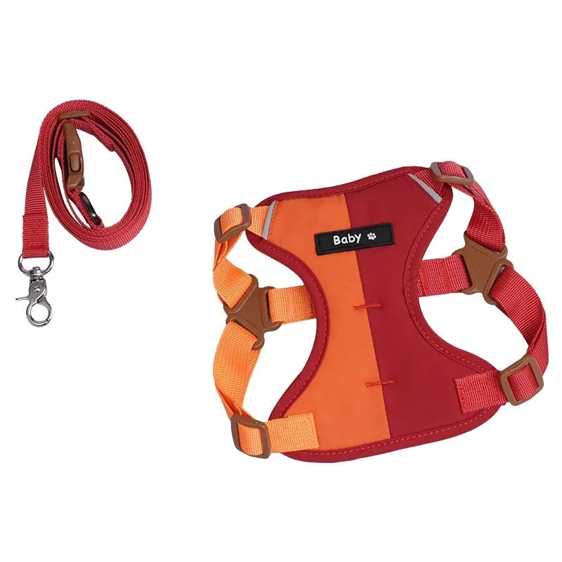 Adjustable Dog Harness Chest Strap