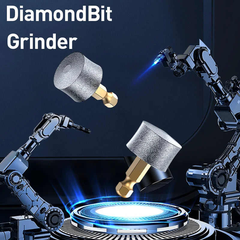 Stainless Steel Pet Nail Grinder Head - Replacement Head for P3 Electric Nail Clippers
