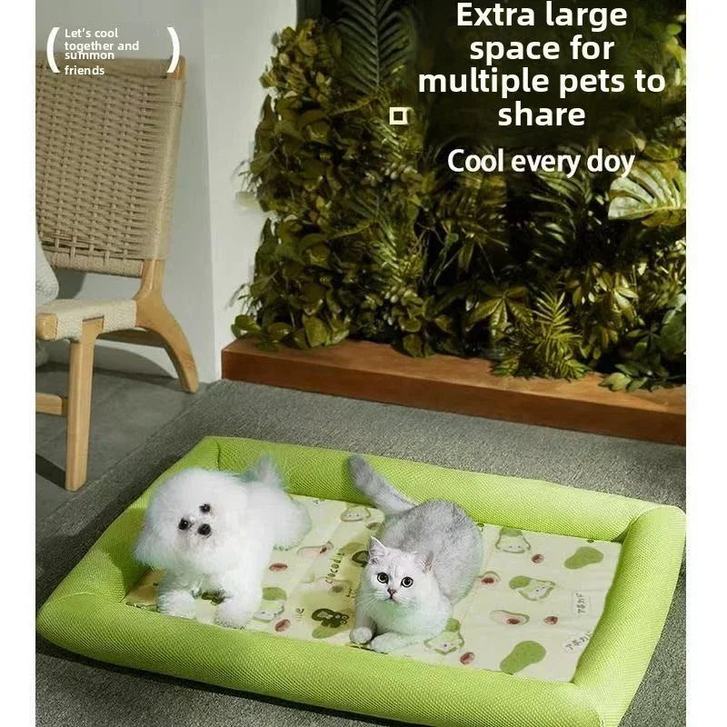 Cooling Dog Bed - Summer Pet Mat