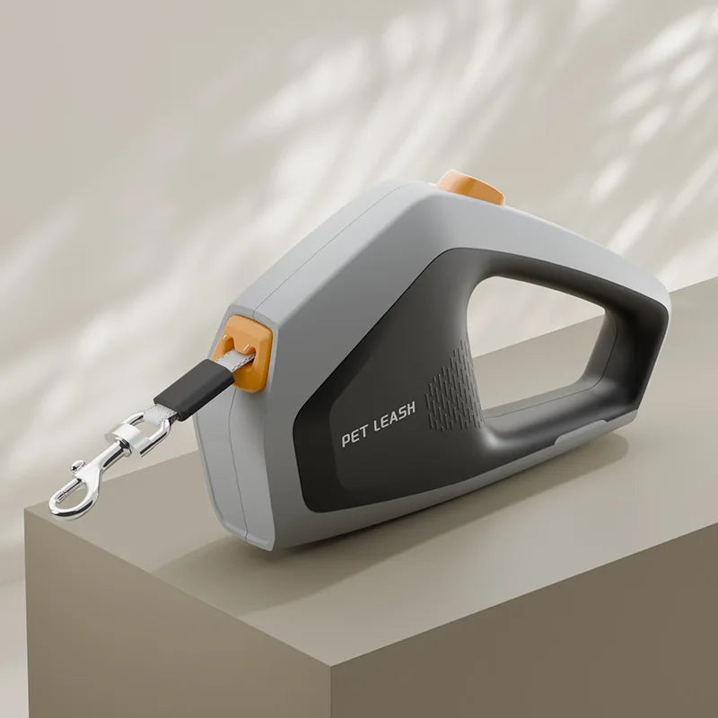 5m Retractable Dog Leash with Quick-Release