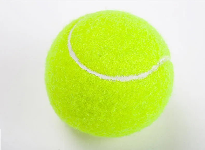 Balle de tennis en caoutchouc élastique pour chiens et lanceurs de balles