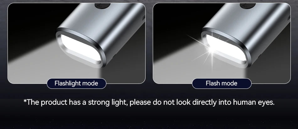 Ultrasonic Dog Training Device - Anti-Barking Trainer with LED Flashlight