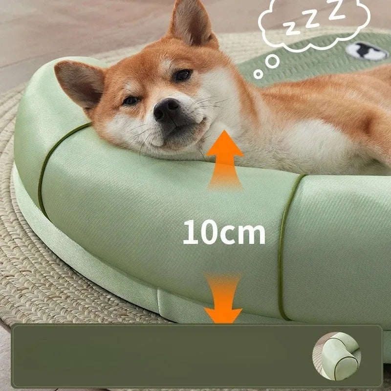 Premium Cooling Pet Cushion - Large Dog Bed