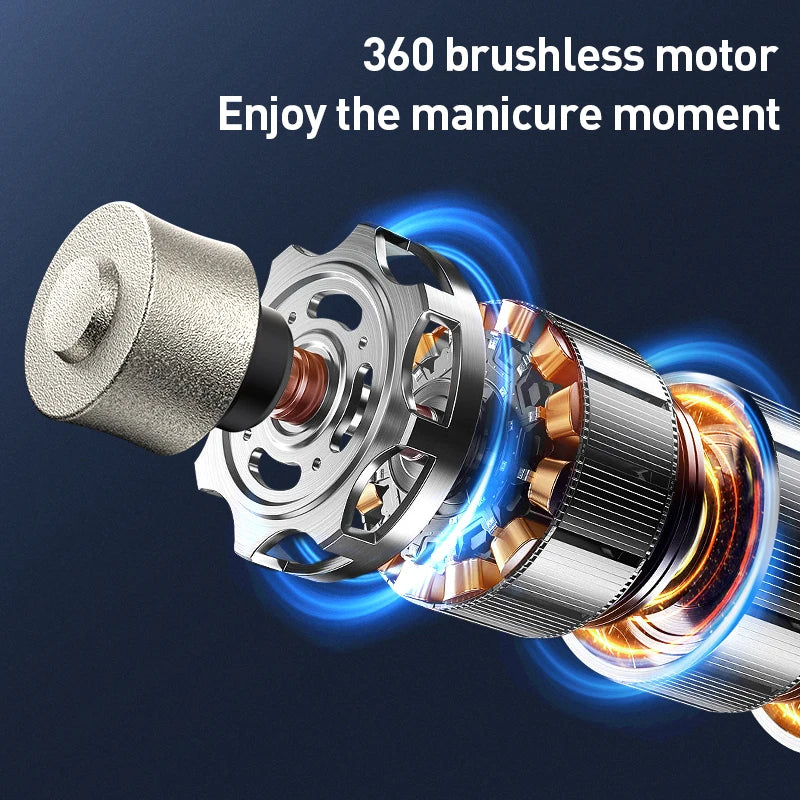 Stainless Steel Pet Nail Grinder Replacement Head - Electric Nail Clipper Accessory