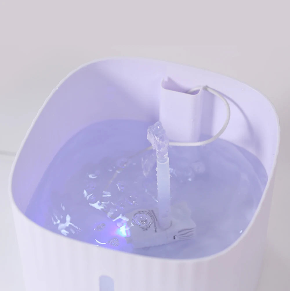 3L Automatic USB Pet Water Fountain for Dogs and Cats