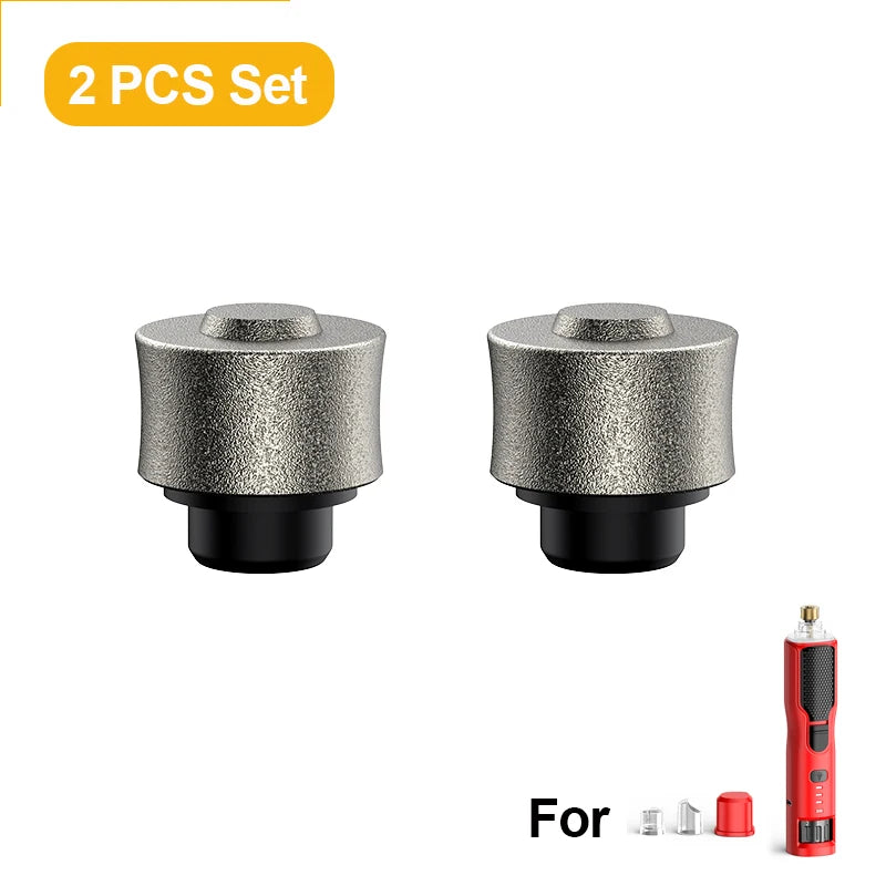 Stainless Steel Pet Nail Grinder Replacement Head - Electric Nail Clipper Accessory
