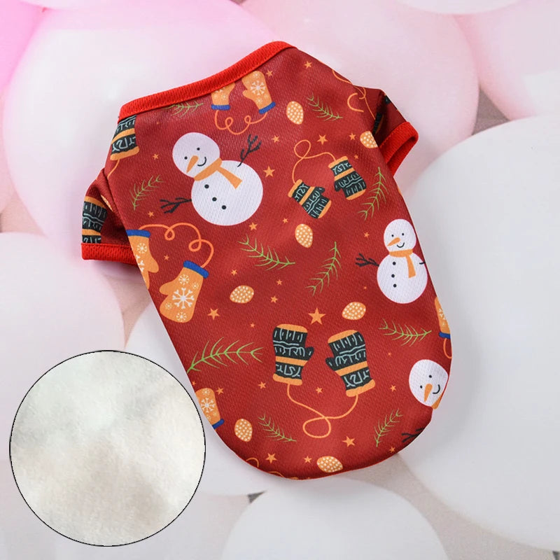 Printed Fleece Cat Jumper