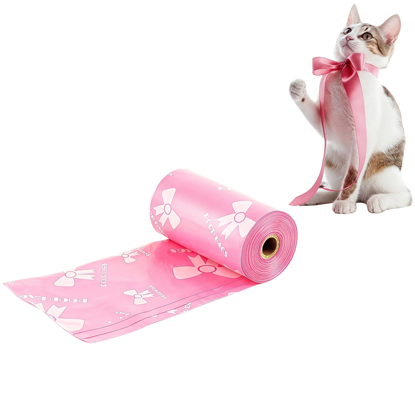 Premium Leak-Proof Dog Waste Bags - Extra Thick & Durable