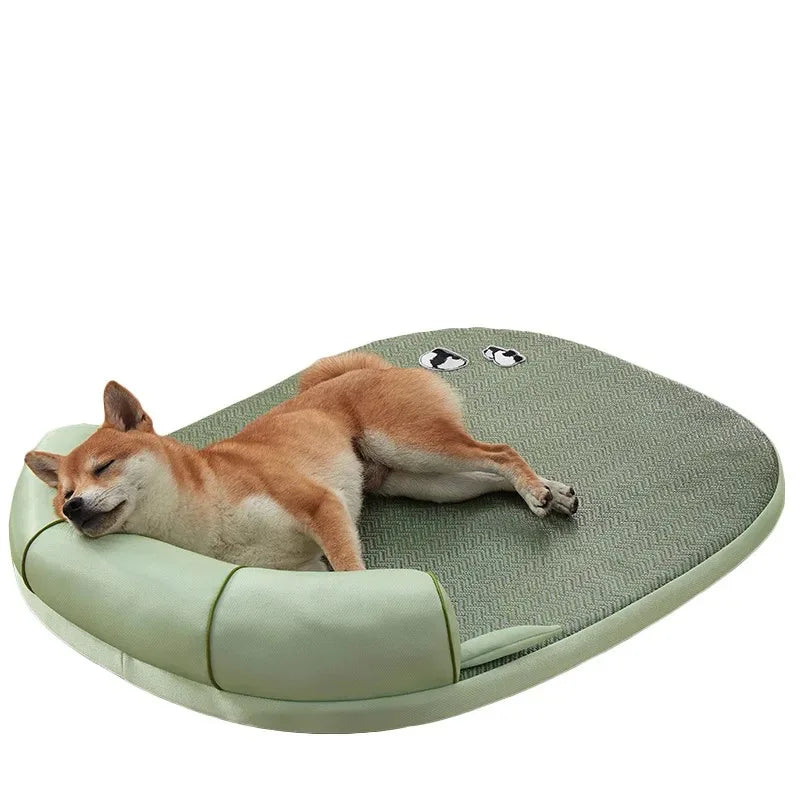 Premium Cooling Pet Cushion - Large Dog Bed