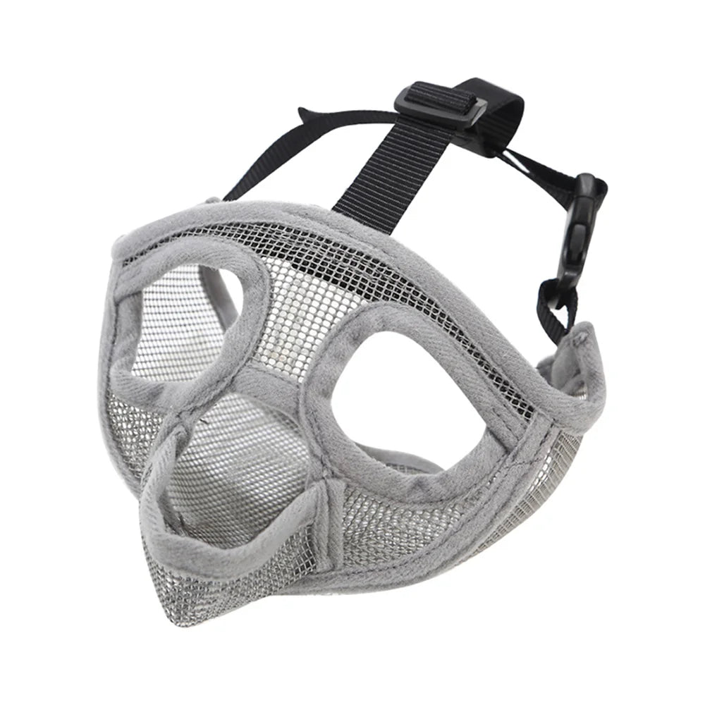 Breathable Mesh Dog Muzzle | Anti-Bite & Anti-Ingestion
