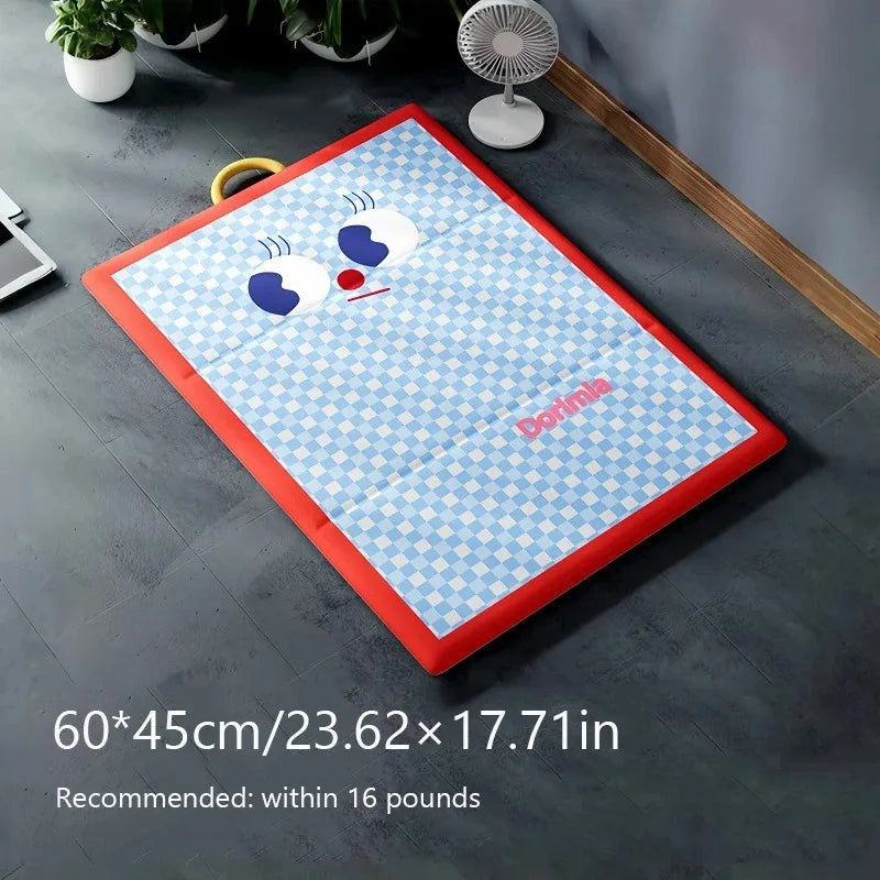 Pet Summer Cooling Bed Mat - Universal Comfort for Dogs & Cats