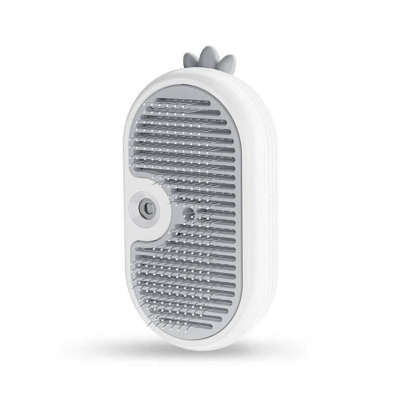 Electric Steam Pet Brush - Hair Removal Comb for Cats & Dogs