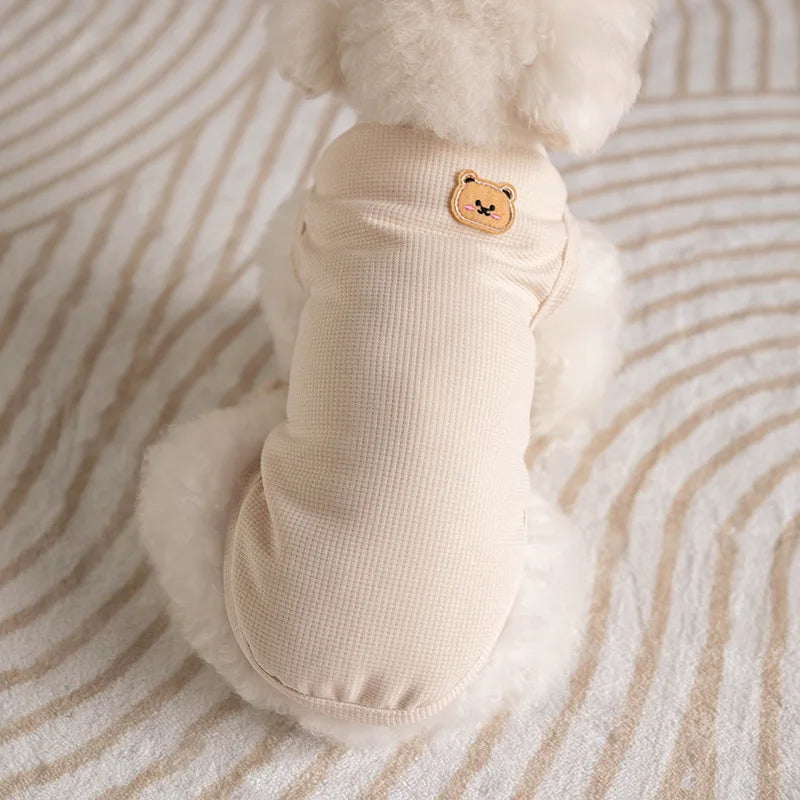 Breathable Pet Vest - Summer Clothing for Small Dogs and Cats