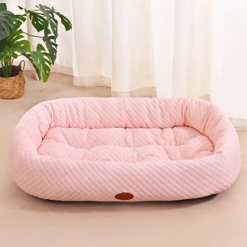 Advanced Cooling Pet Bed - Temperature Control Technology