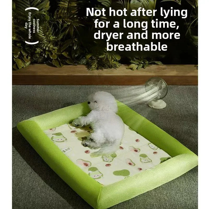 Cooling Dog Bed - Summer Pet Mat