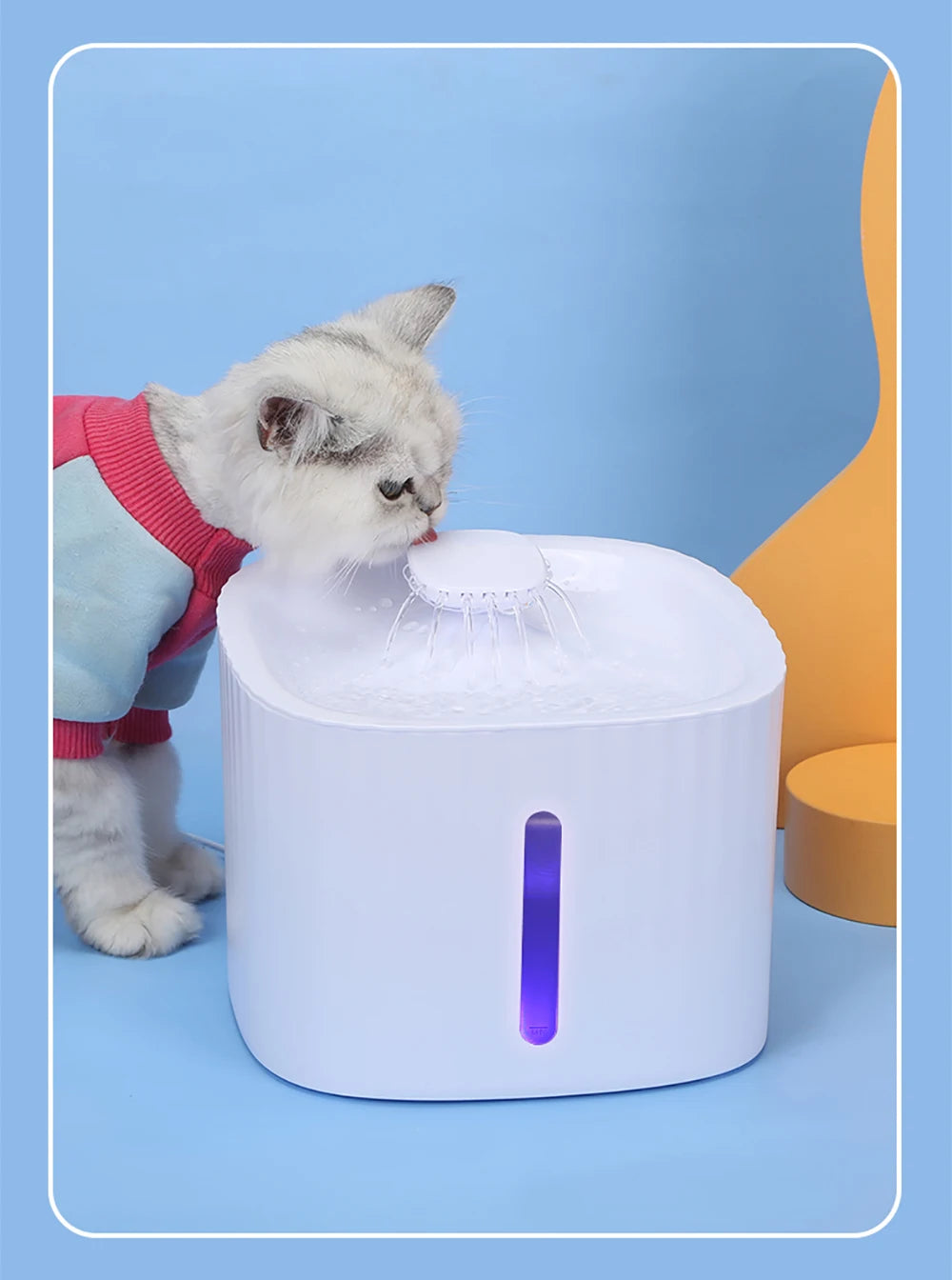 3L Automatic USB Pet Water Fountain for Dogs and Cats