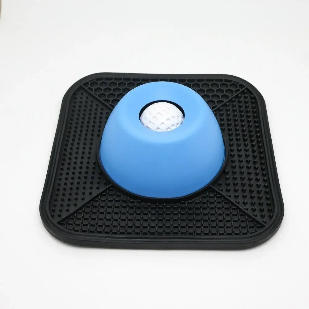 Silicone Slow Feeder Lick Mat with Dental Care for Dogs & Cats