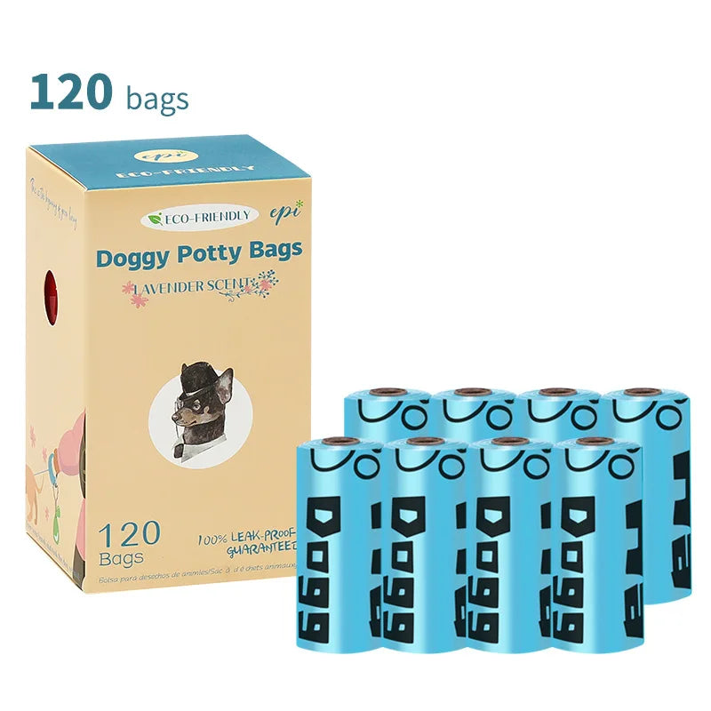 Biodegradable Dog Poop Bags with Dispenser
