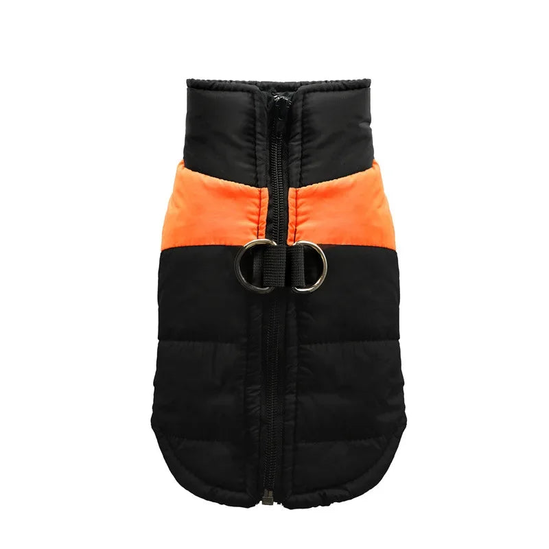 Waterproof Winter Dog Coat - Padded Vest Jacket for All Sizes