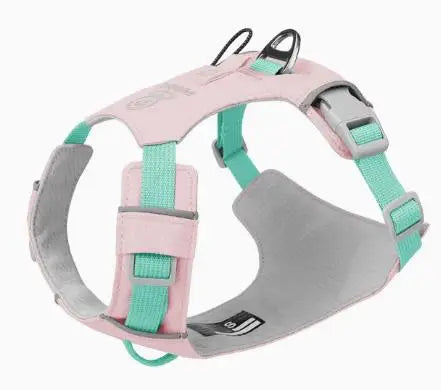 Lightweight No-Pull Reflective Dog & Cat Harness Vest