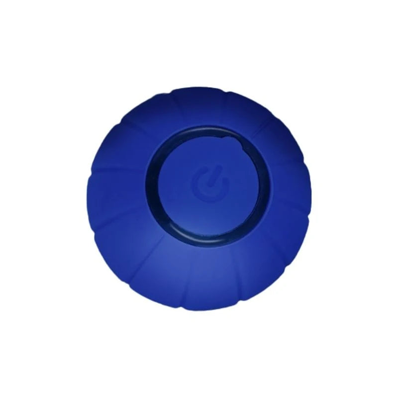 Smart Automatic Bouncing Cat Ball - Interactive LED Self-Moving Pet Toy