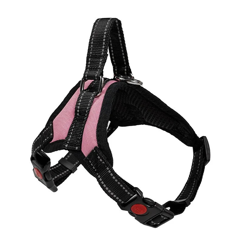 No-Pull Dog Harness - Reflective Waterproof Vest for All Sizes