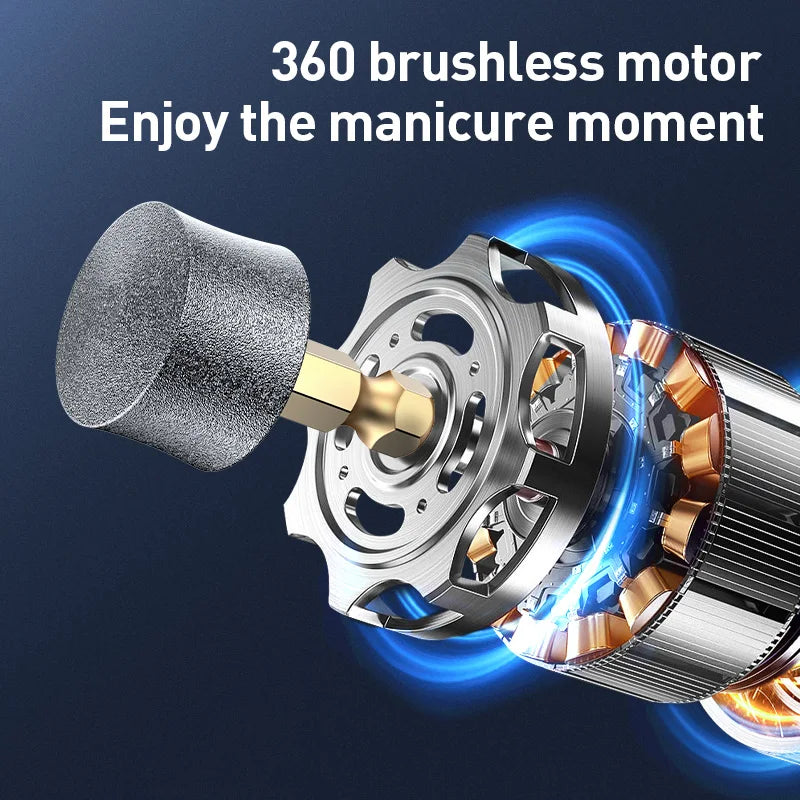 Stainless Steel Pet Nail Grinder Head - Replacement Head for P3 Electric Nail Clippers