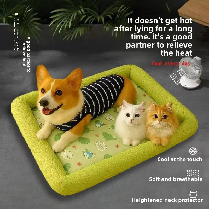 Cooling Dog Bed - Summer Pet Mat