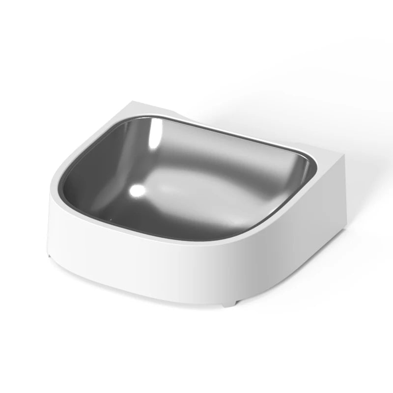 Stainless Steel Single & Double Bowl Accessories For 4L Automatic Pet Feeder Cat Food Dispenser Without Pet Feeder