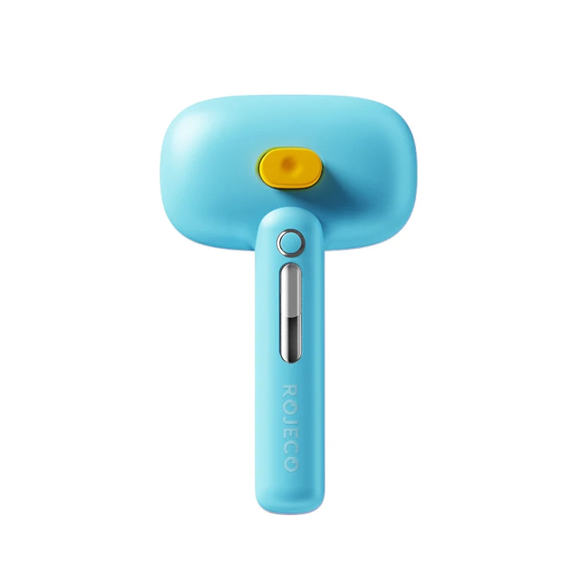 Pet Steam Comb - Electric Spray Brush for Dog & Cat Hair Removal and Grooming