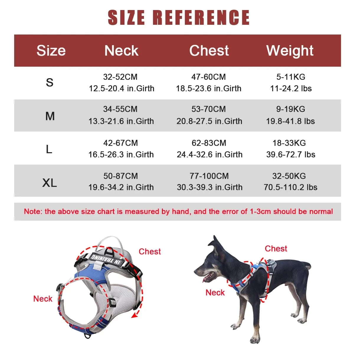 Premium Dog Harness - Comfortable, Stylish, and Durable