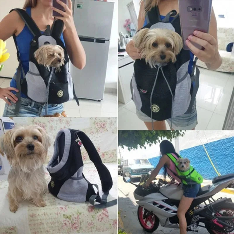 Pet Carrier Backpack for Dogs and Cats
