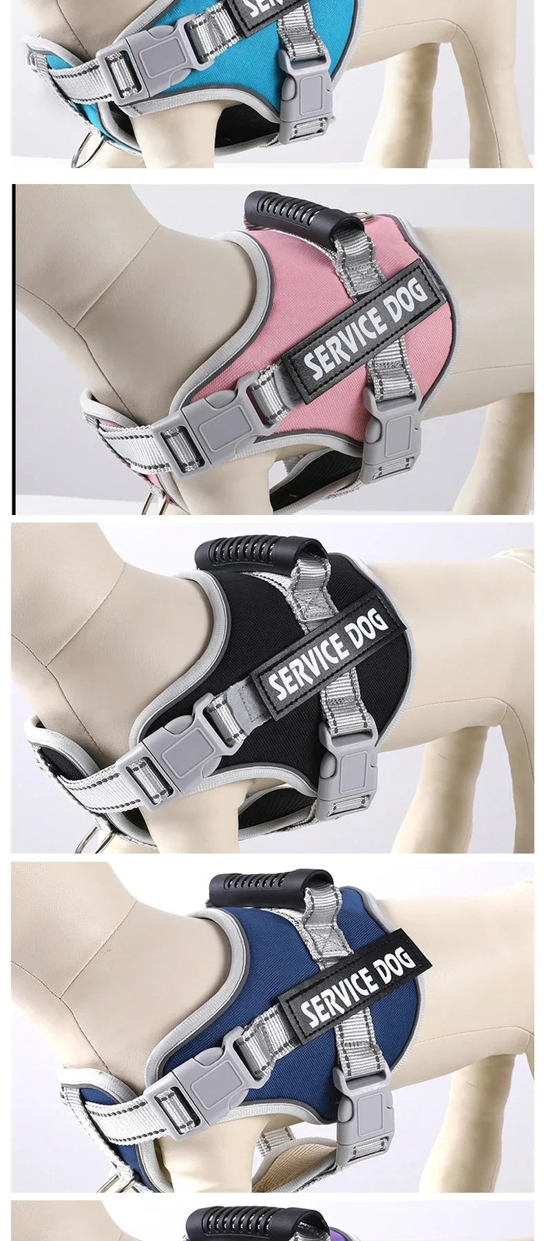 Puppy Harness with Leash - Small to Large Dog Training Set