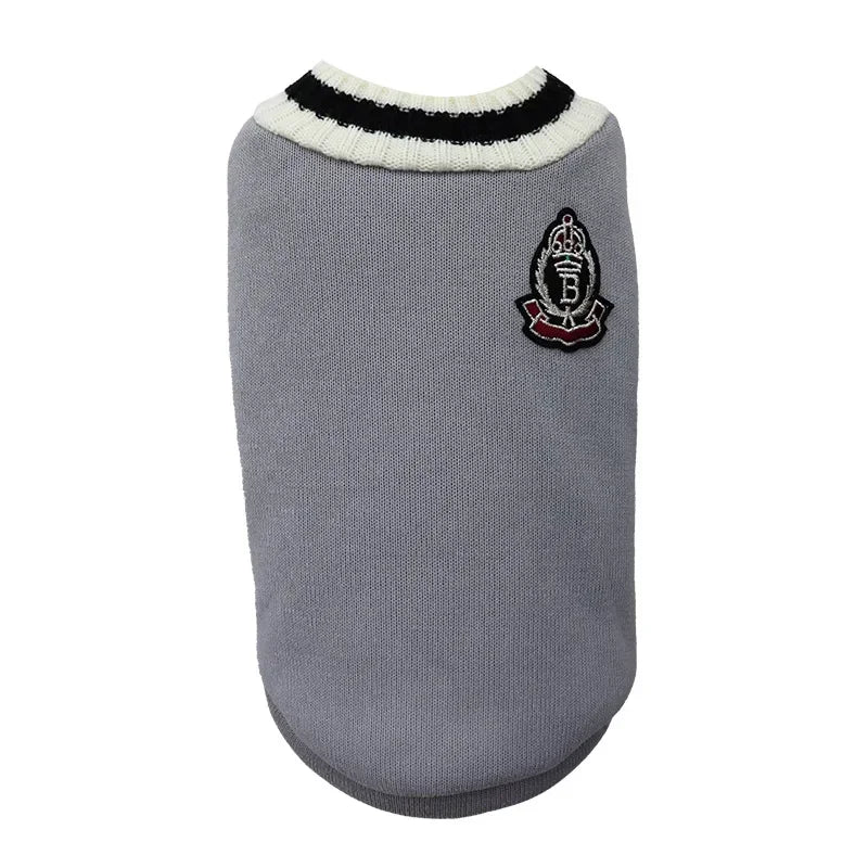 Pet Sweater - Warm Pullover Vest for Dogs and Cats