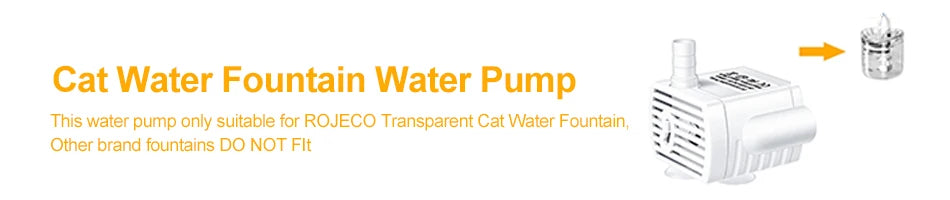 Cat Fountain Filter Replacement - Activated Carbon Charcoal Filters for Pet Water Dispensers