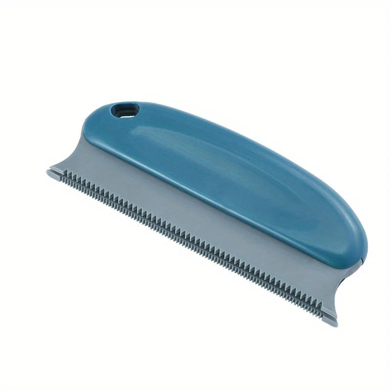 Pet Hair Remover Brush - Gentle Deshedding Tool for Cats and Dogs